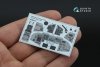 Quinta Studio QDS+32231 Tornado ECR German 3D-Printed & coloured Interior on decal paper (Italeri) (Small version) (with 3D-printed resin parts) 1/32